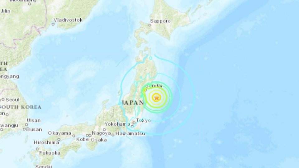 Se Registra Fuerte Sismo En Tokio De Grados Descartan Peligro De