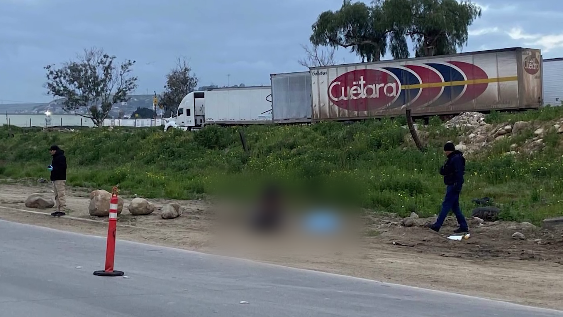 Mujer pierde la vida al ser atropellada sobre terracería el