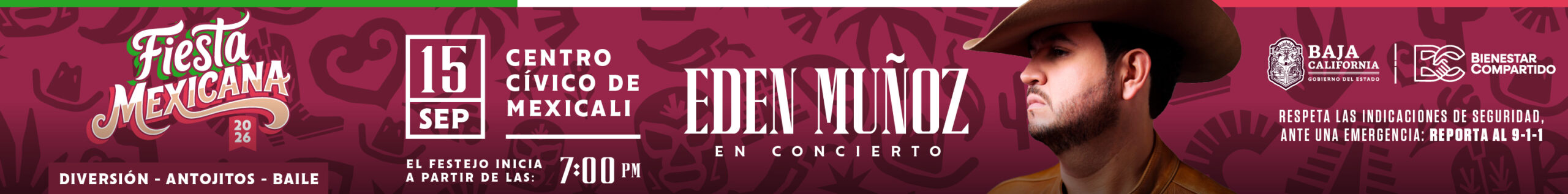 FIESTA MEXICANA - BANNER - 728x90