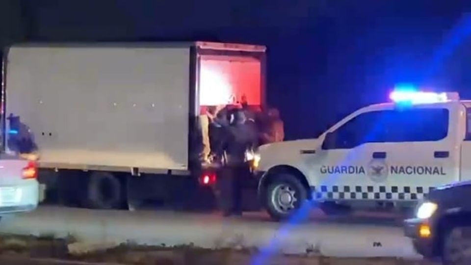 Guardia Nacional Rescata A 75 Migrantes Brasileños En Tijuana, Baja ...