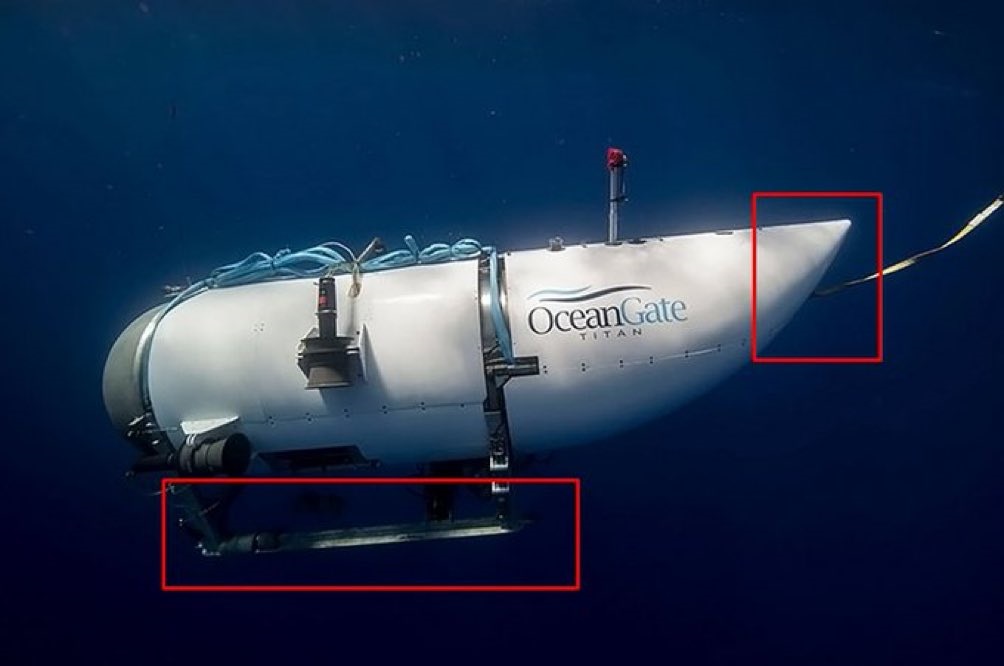 Experto italiano cree que problemas de estructura afectaron al batiscafo  Titan en las profundidades - Noticias y Respuestas