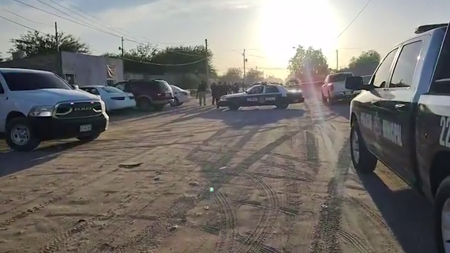 Jornada violenta deja 4 personas asesinadas en San Luis Río Colorado