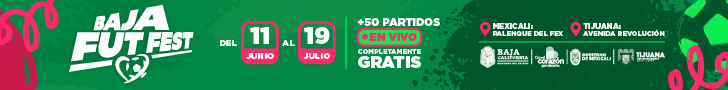 BAJA FUT FEST - BANNER - 728 X 90 BAJA FUT FEST - BANNER - 728 X 90